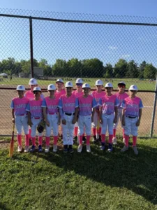 Gladiators 10U wraps up season